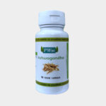 Ashwagandha 90 Organic Capsules - 500mg each