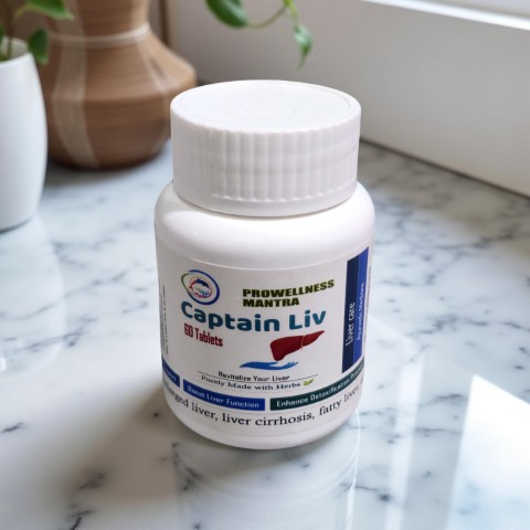 Captain Liv Liver Tablets alternative to Liv 52 Tablets